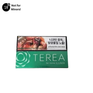 【冰綠】韓國版 TEREA 煙彈 IQOS ILUMA主機專用 整條煙(10包)