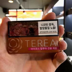 【琥珀】韓國版 TEREA煙彈 IQOS ILUMA 加熱煙主機專用 整條煙(10包)